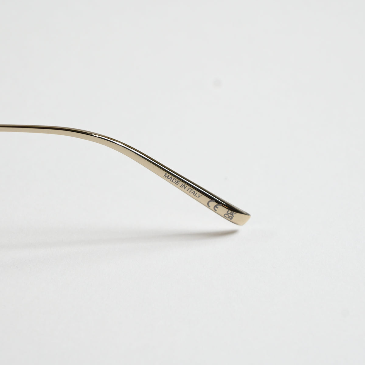 Yves Saint Laurent SL576O 002 Unisex Authentic Eyeglasses Gold, 51mm - New