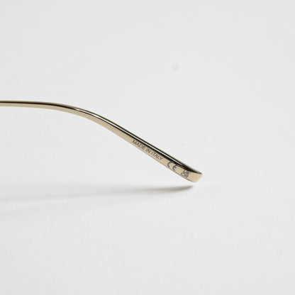 Yves Saint Laurent SL576O 002 Unisex Authentic Eyeglasses Gold, 51mm - New