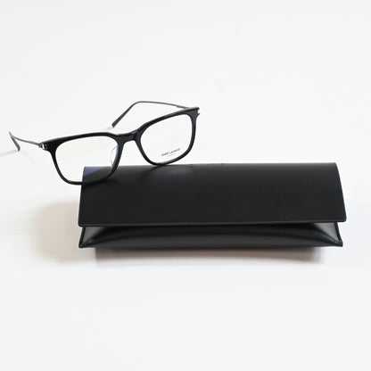 Yves Saint Laurent SL-578O 001 Unisex Authentic Eyeglasses Black, 48mm - New