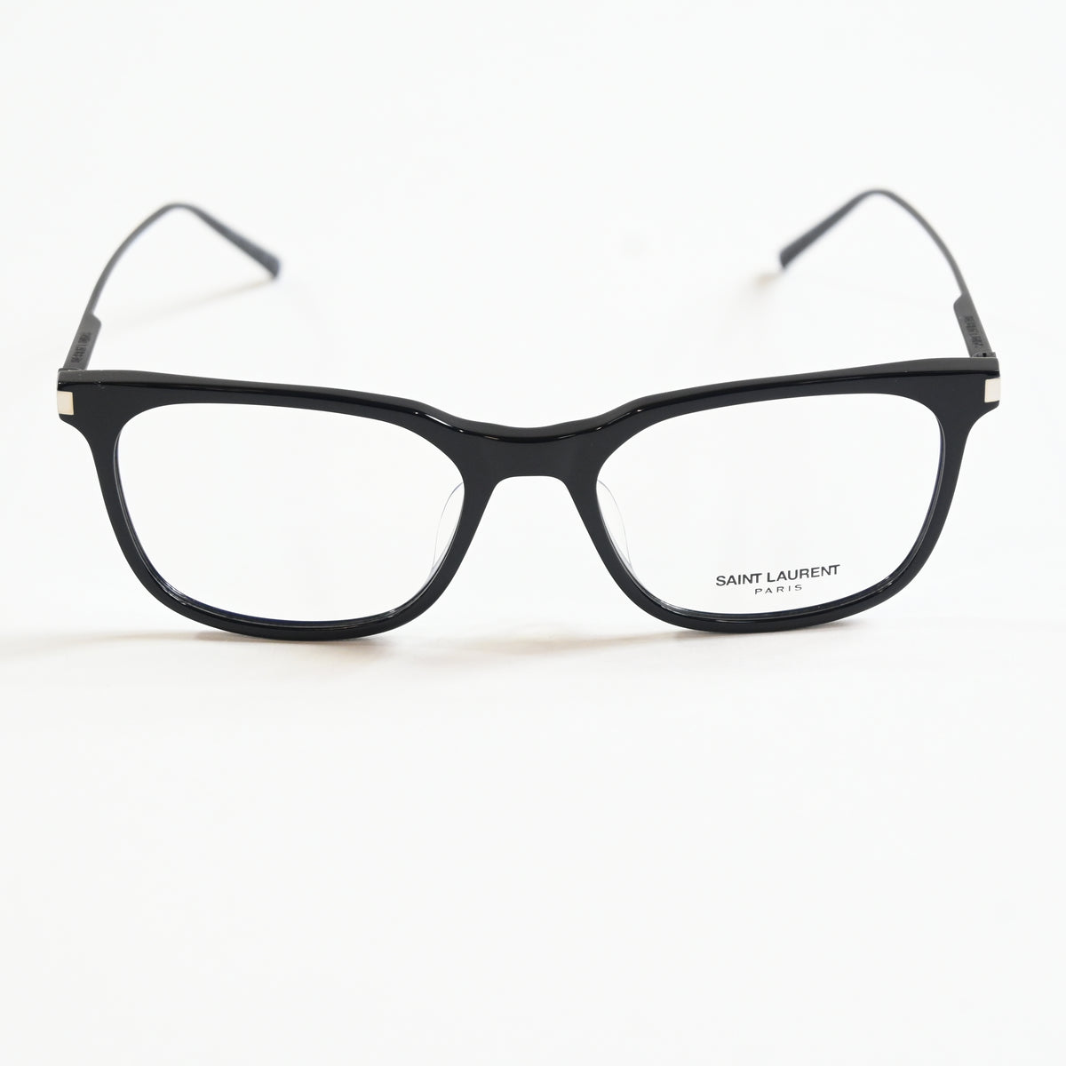 Yves Saint Laurent SL-578O 001 Unisex Authentic Eyeglasses Black, 48mm - New