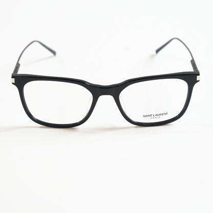 Yves Saint Laurent SL-578O 001 Unisex Authentic Eyeglasses Black, 48mm - New