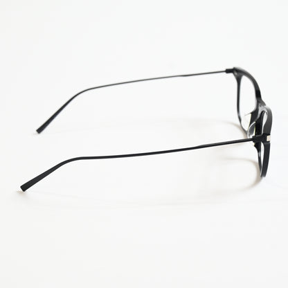 Yves Saint Laurent SL-578O 001 Unisex Authentic Eyeglasses Black, 48mm - New