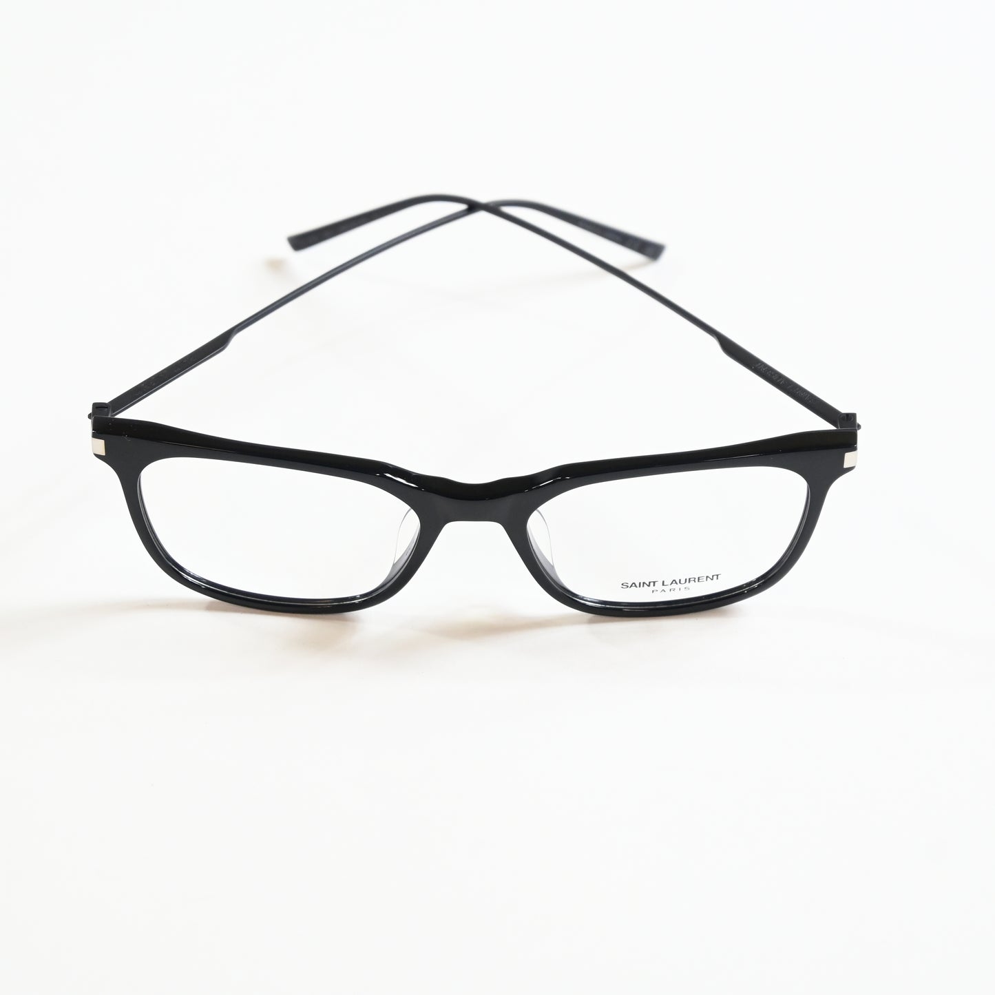 Yves Saint Laurent SL-578O 001 Unisex Authentic Eyeglasses Black, 48mm - New