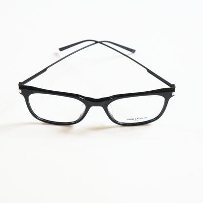 Yves Saint Laurent SL-578O 001 Unisex Authentic Eyeglasses Black, 48mm - New