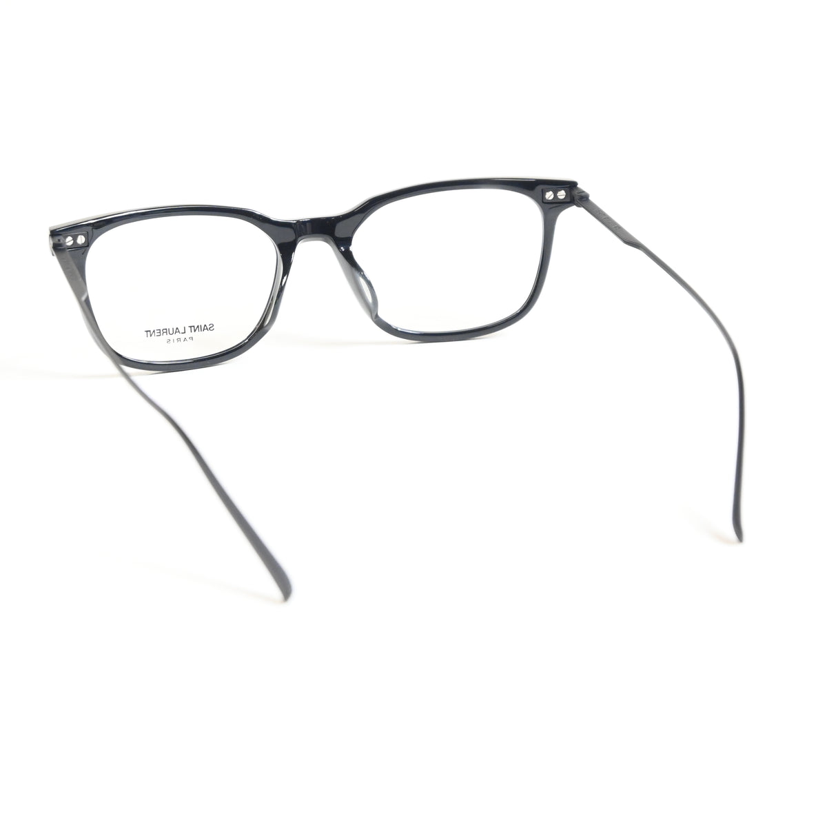 Yves Saint Laurent SL-578O 001 Unisex Authentic Eyeglasses Black, 48mm - New