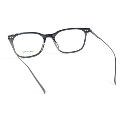 Yves Saint Laurent SL-578O 001 Unisex Authentic Eyeglasses Black, 48mm - New