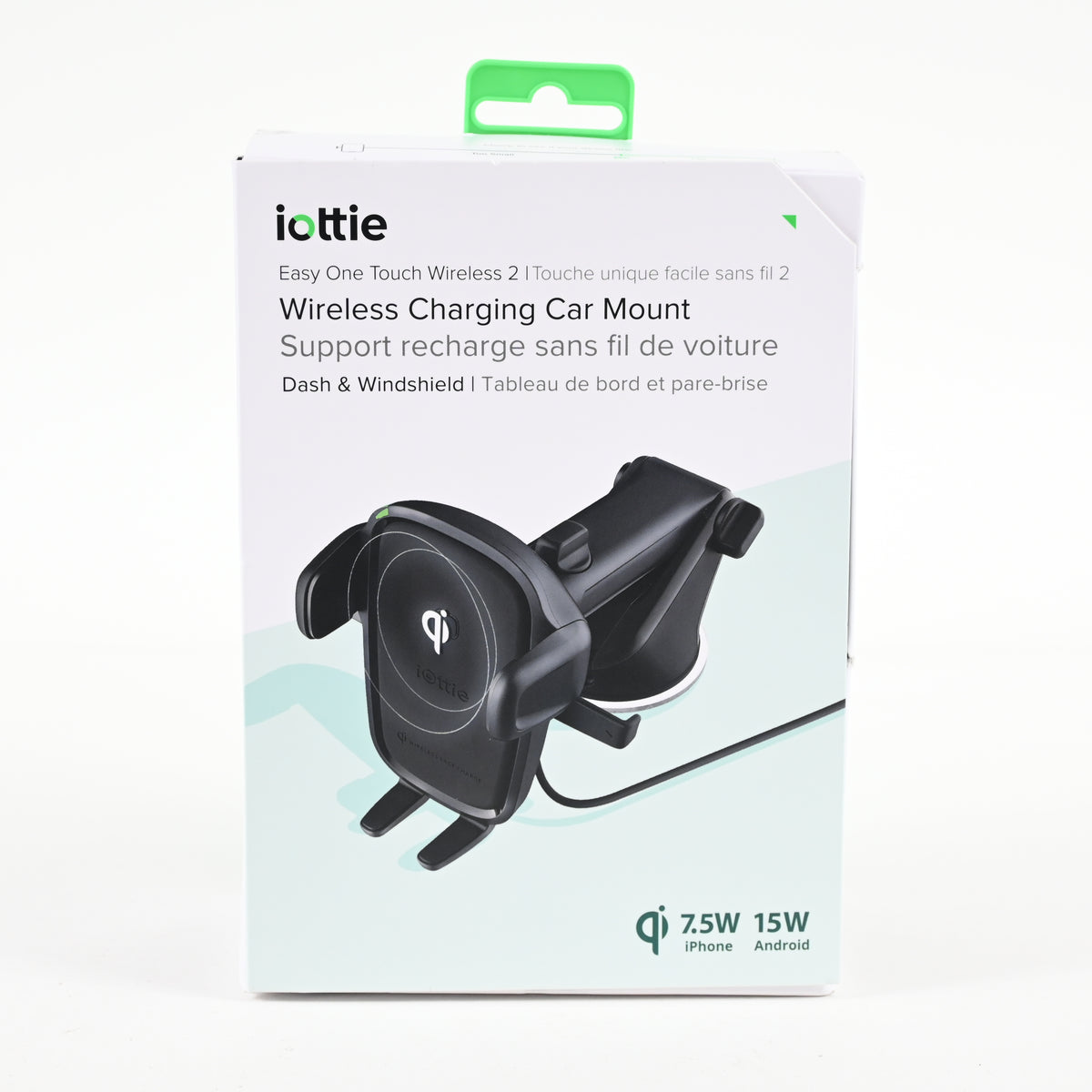 iOttie Wireless Car Charging Dashboard Mount - Open Box