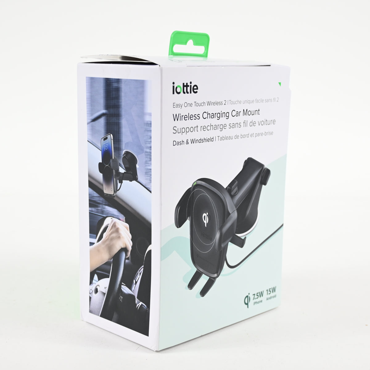 iOttie Wireless Car Charging Dashboard Mount - Open Box