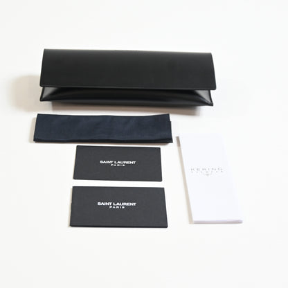 Yves Saint Laurent SL-578O 001 Unisex Authentic Eyeglasses Black, 48mm - New
