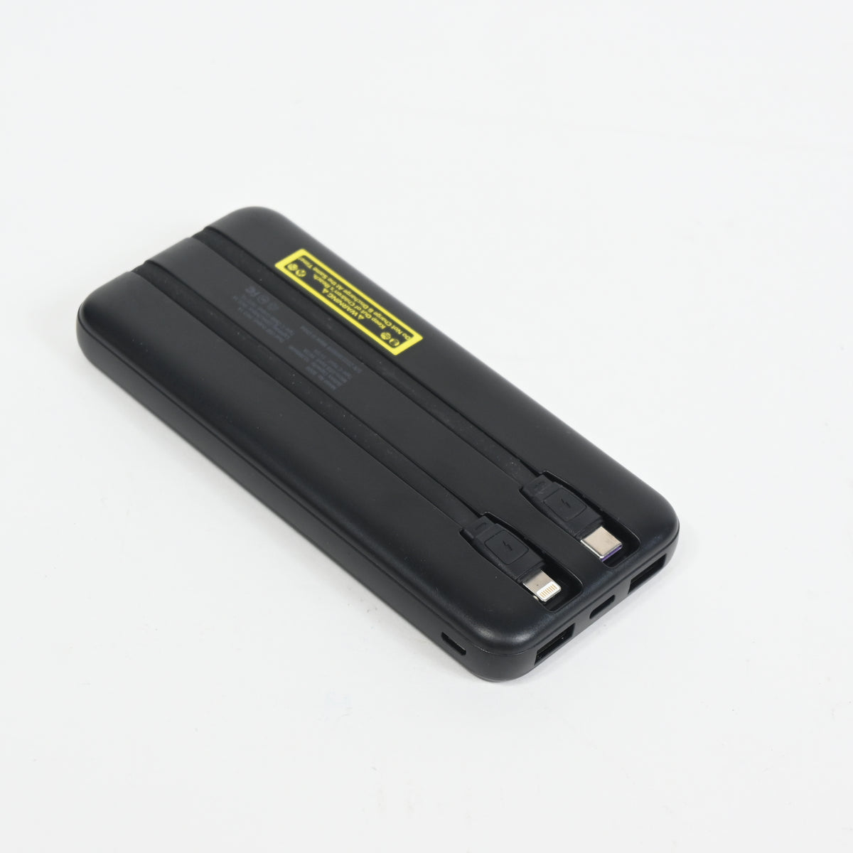 Pocket Juice Endurance 10,000 mAh with Integrated Cables - Grade A