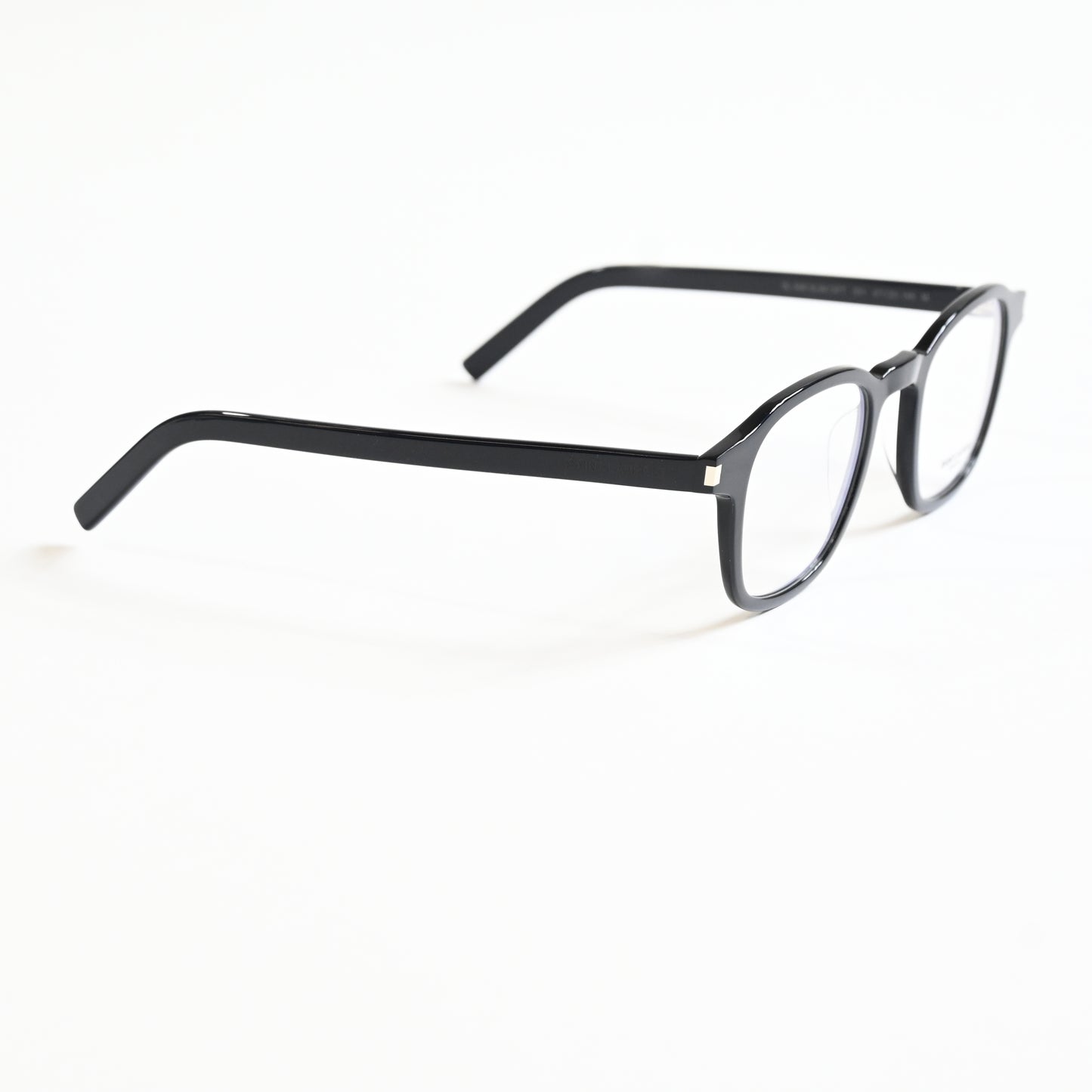 Yves Saint Laurent SL-549O-SLIM 001 Mens Authentic Eyeglasses Black, 47mm - New