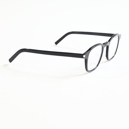 Yves Saint Laurent SL-549O-SLIM 001 Mens Authentic Eyeglasses Black, 47mm - New