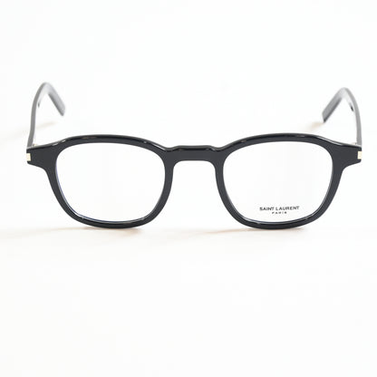 Yves Saint Laurent SL-549O-SLIM 001 Mens Authentic Eyeglasses Black, 47mm - New