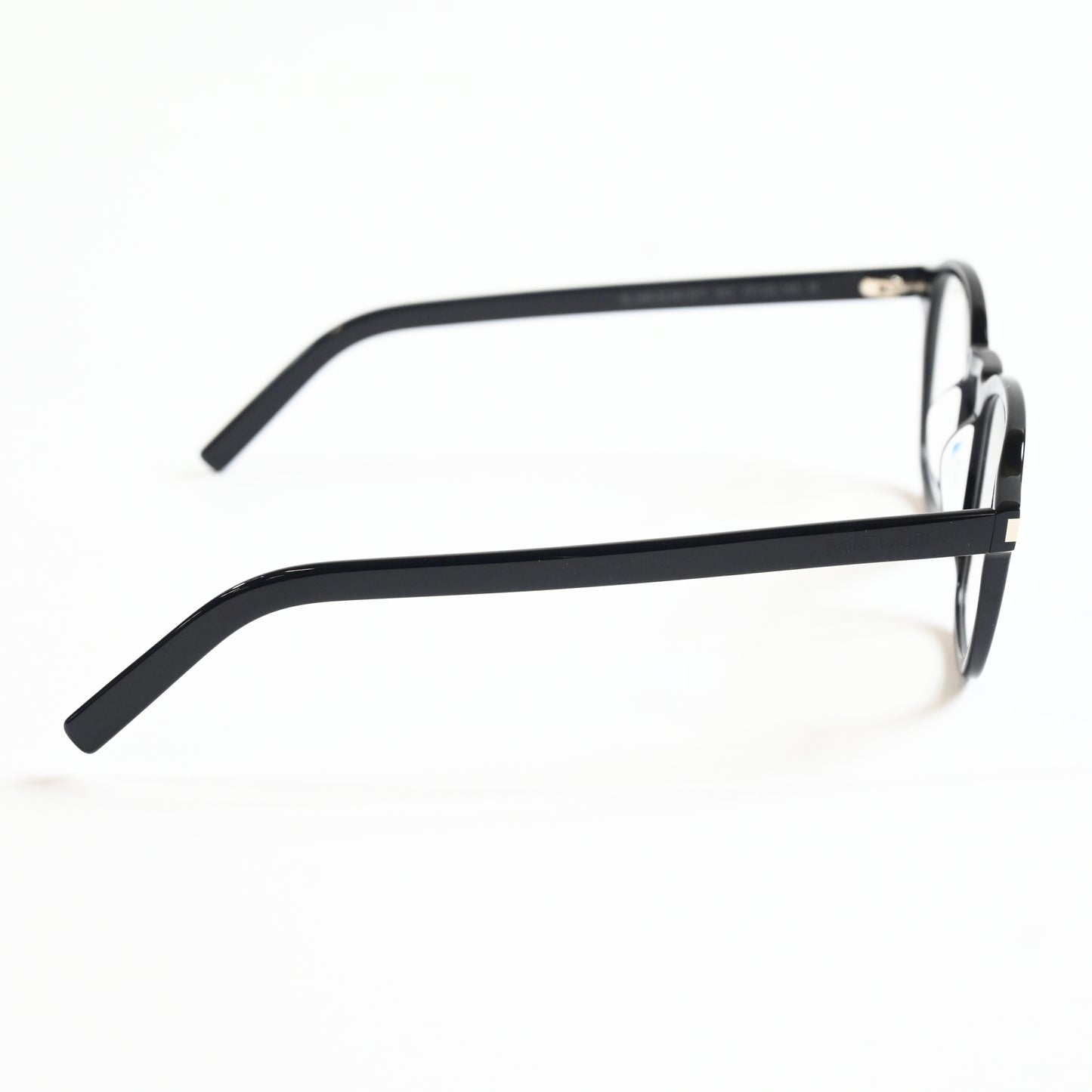 Yves Saint Laurent SL-549O-SLIM 001 Mens Authentic Eyeglasses Black, 47mm - New