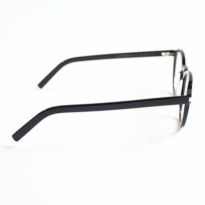 Yves Saint Laurent SL-549O-SLIM 001 Mens Authentic Eyeglasses Black, 47mm - New