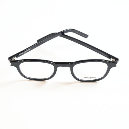 Yves Saint Laurent SL-549O-SLIM 001 Mens Authentic Eyeglasses Black, 47mm - New