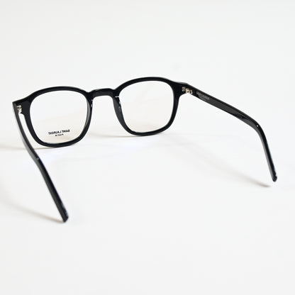 Yves Saint Laurent SL-549O-SLIM 001 Mens Authentic Eyeglasses Black, 47mm - New