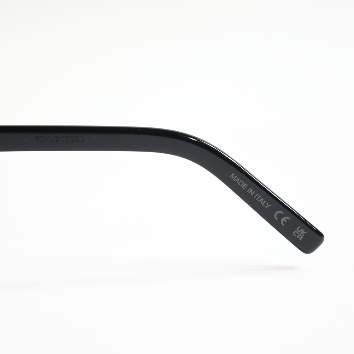 Yves Saint Laurent SL-549O-SLIM 001 Mens Authentic Eyeglasses Black, 47mm - New