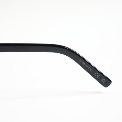 Yves Saint Laurent SL-549O-SLIM 001 Mens Authentic Eyeglasses Black, 47mm - New
