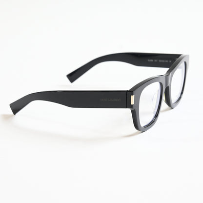 Yves Saint Laurent SL-698O 002 Unisex Authentic Eyeglasses Black, 50mm - New