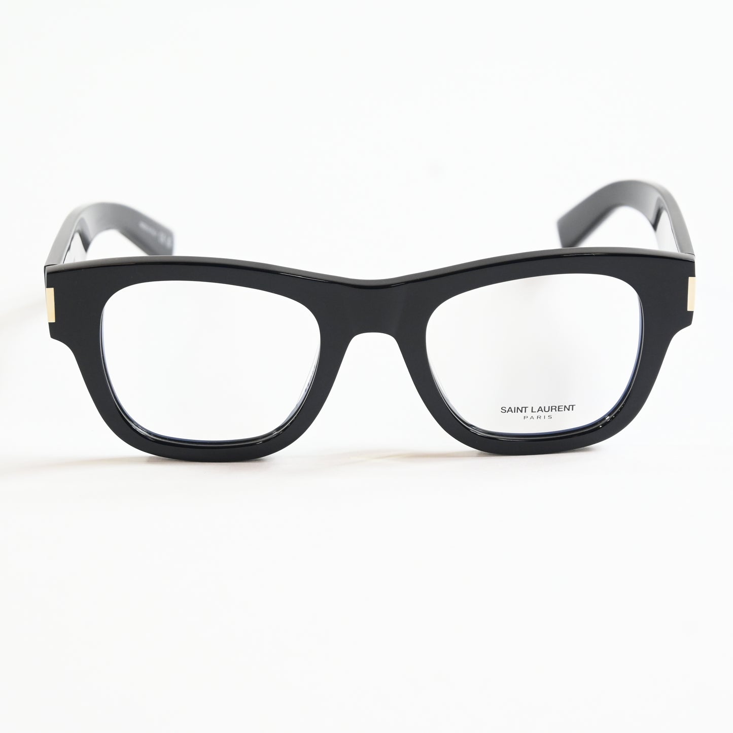 Yves Saint Laurent SL-698O 002 Unisex Authentic Eyeglasses Black, 50mm - New