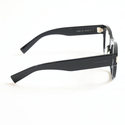 Yves Saint Laurent SL-698O 002 Unisex Authentic Eyeglasses Black, 50mm - New
