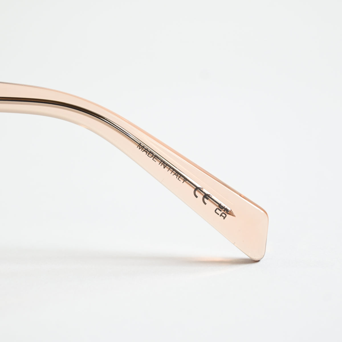 Yves Saint Laurent SL-472O 004 Womens Authentic Eyeglasses Clear Peach, 52 - New
