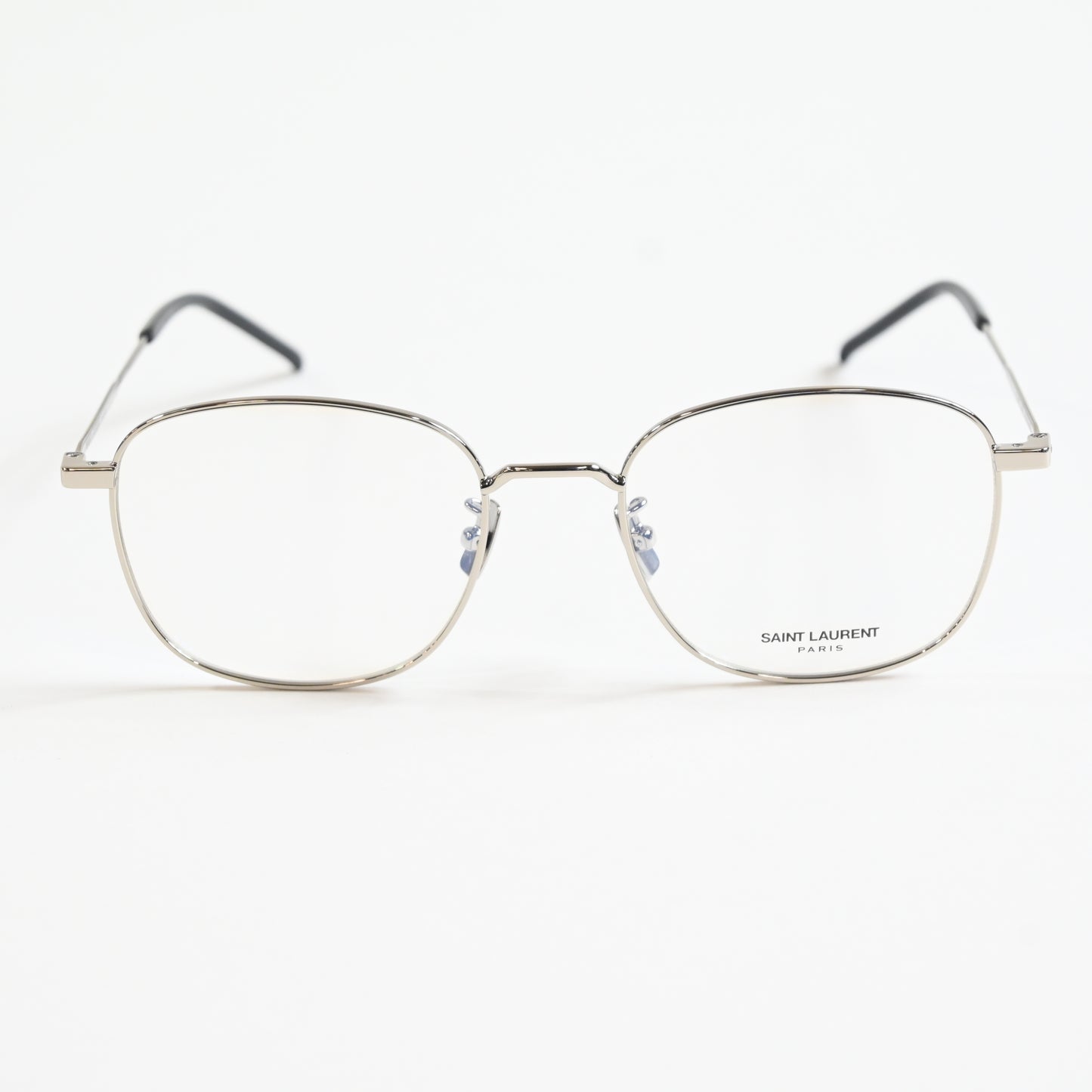 Yves Saint Laurent SL-492OK 005 Unisex Authentic Eyeglasses Silver, 53mm - New