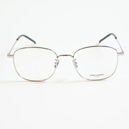 Yves Saint Laurent SL-492OK 005 Unisex Authentic Eyeglasses Silver, 53mm - New