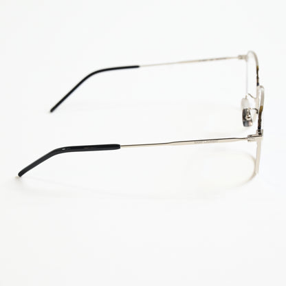 Yves Saint Laurent SL-492OK 005 Unisex Authentic Eyeglasses Silver, 53mm - New