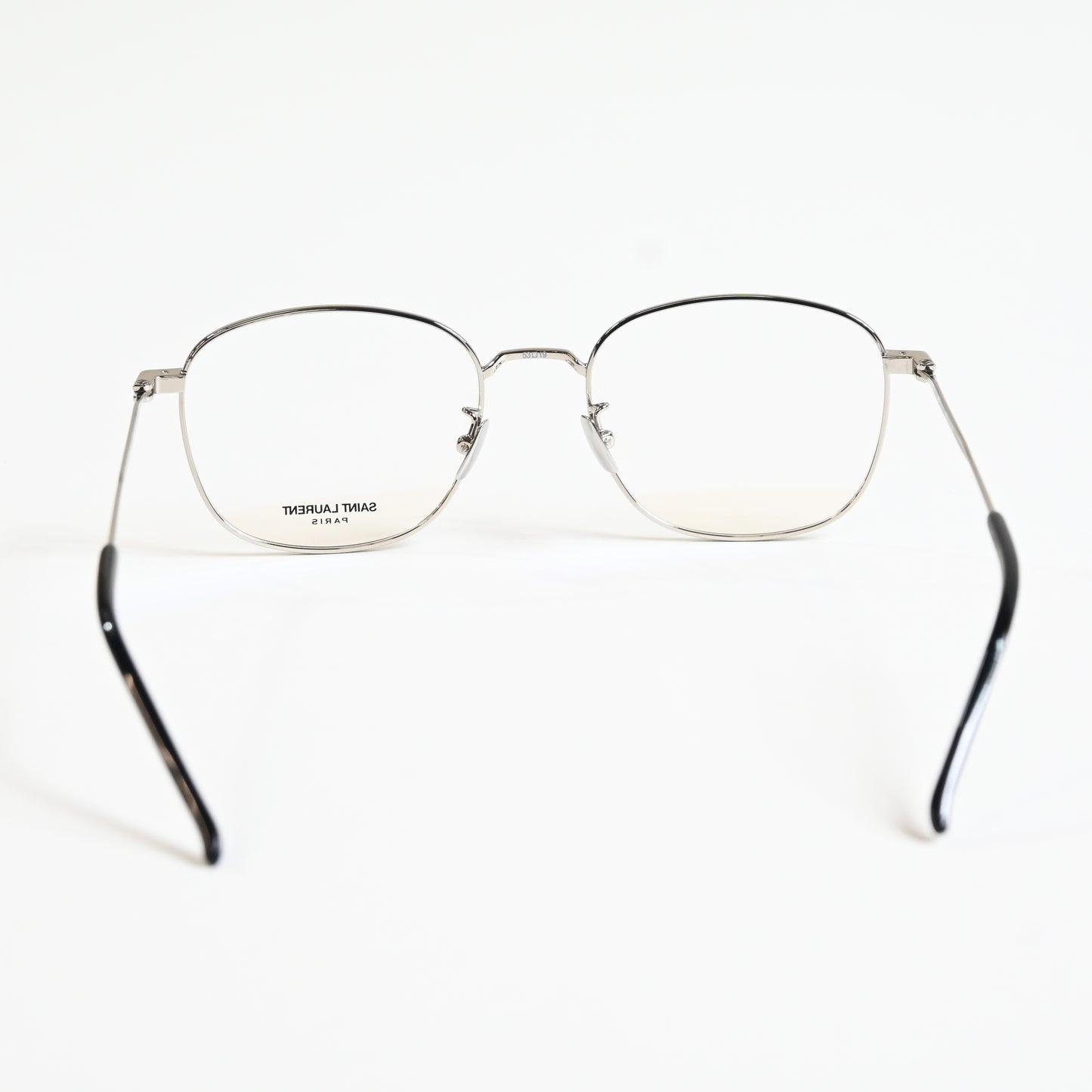 Yves Saint Laurent SL-492OK 005 Unisex Authentic Eyeglasses Silver, 53mm - New