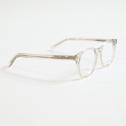 Yves Saint Laurent SL-523O 003 Mens Authentic Eyeglasses Beige, 50mm - New