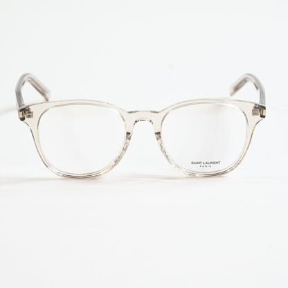 Yves Saint Laurent SL-523O 003 Mens Authentic Eyeglasses Beige, 50mm - New