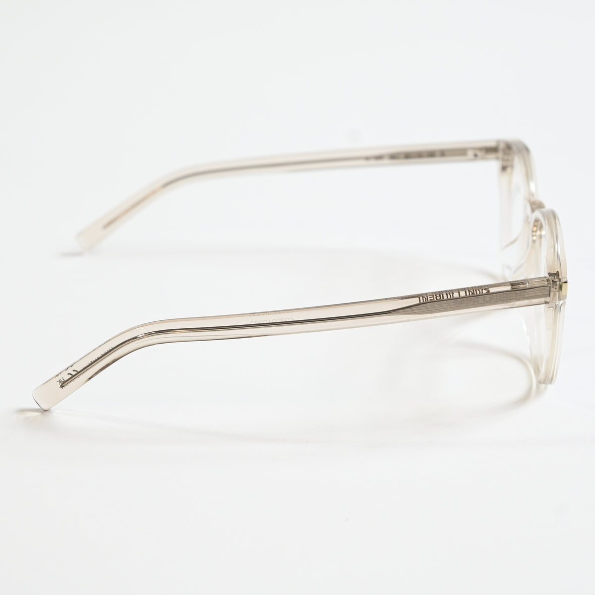 Yves Saint Laurent SL-523O 003 Mens Authentic Eyeglasses Beige, 50mm - New