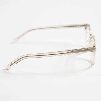 Yves Saint Laurent SL-523O 003 Mens Authentic Eyeglasses Beige, 50mm - New