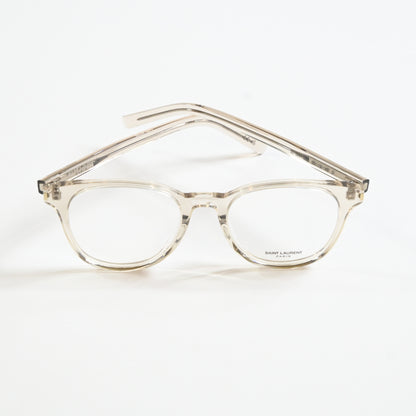 Yves Saint Laurent SL-523O 003 Mens Authentic Eyeglasses Beige, 50mm - New