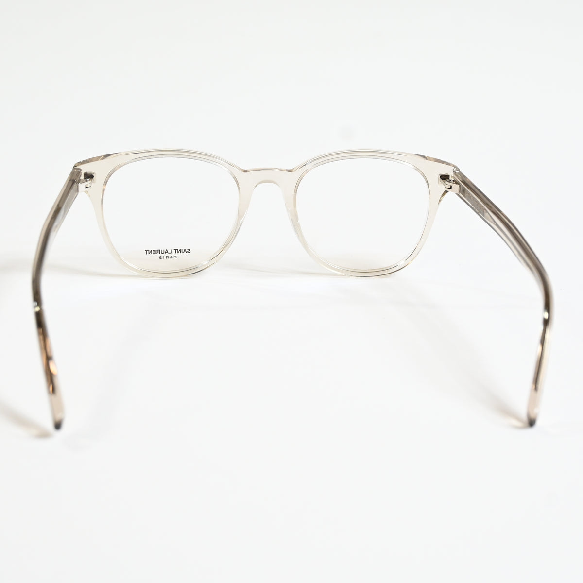 Yves Saint Laurent SL-523O 003 Mens Authentic Eyeglasses Beige, 50mm - New