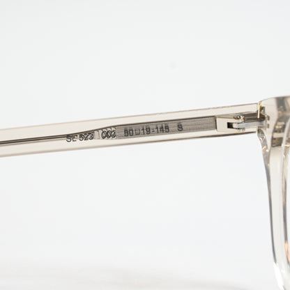 Yves Saint Laurent SL-523O 003 Mens Authentic Eyeglasses Beige, 50mm - New