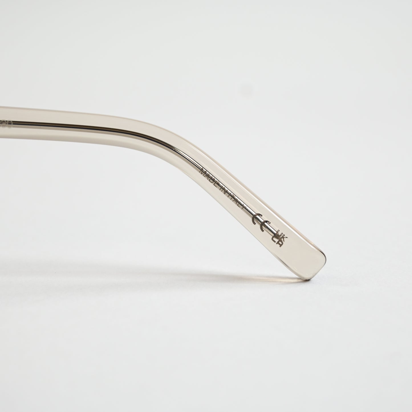 Yves Saint Laurent SL-523O 003 Mens Authentic Eyeglasses Beige, 50mm - New