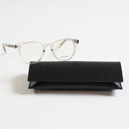 Yves Saint Laurent SL-523O 003 Mens Authentic Eyeglasses Beige, 50mm - New