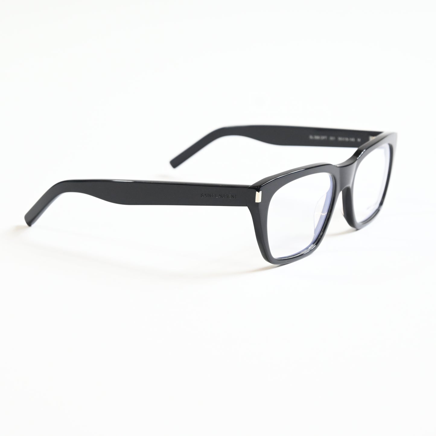 Yves Saint Laurent SL-598O 001 Mens Authentic Eyeglasses Black, 56mm - New