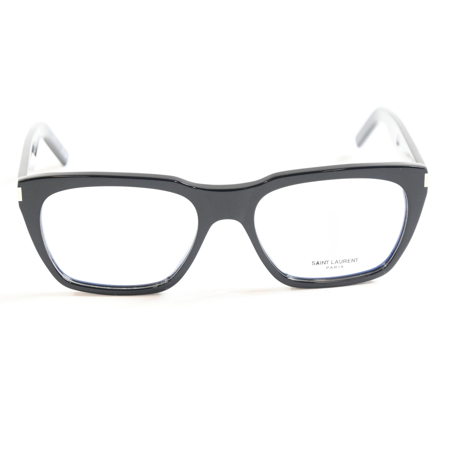 Yves Saint Laurent SL-598O 001 Mens Authentic Eyeglasses Black, 56mm - New