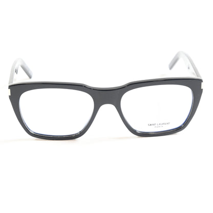Yves Saint Laurent SL-598O 001 Mens Authentic Eyeglasses Black, 56mm - New