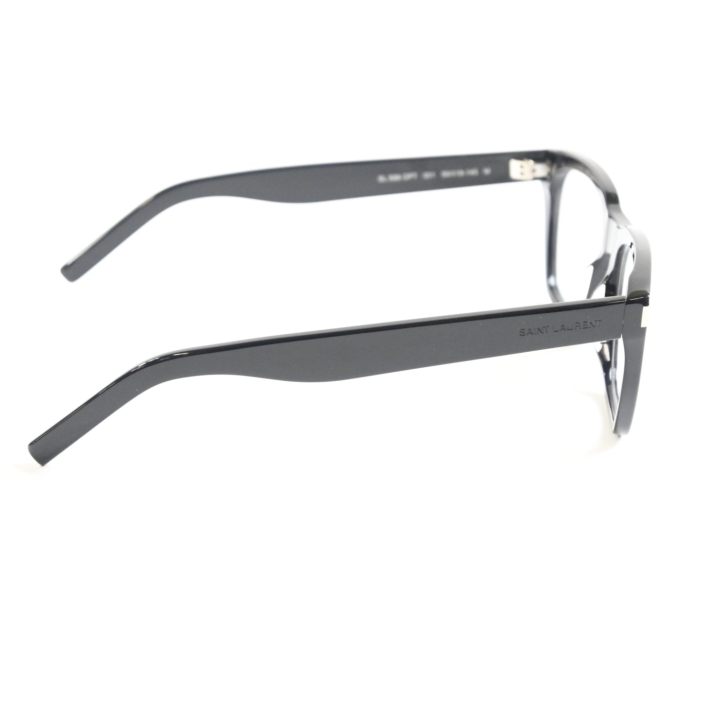 Yves Saint Laurent SL-598O 001 Mens Authentic Eyeglasses Black, 56mm - New