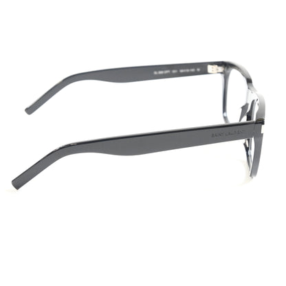 Yves Saint Laurent SL-598O 001 Mens Authentic Eyeglasses Black, 56mm - New
