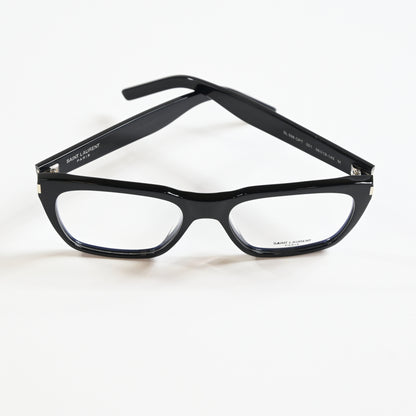 Yves Saint Laurent SL-598O 001 Mens Authentic Eyeglasses Black, 56mm - New