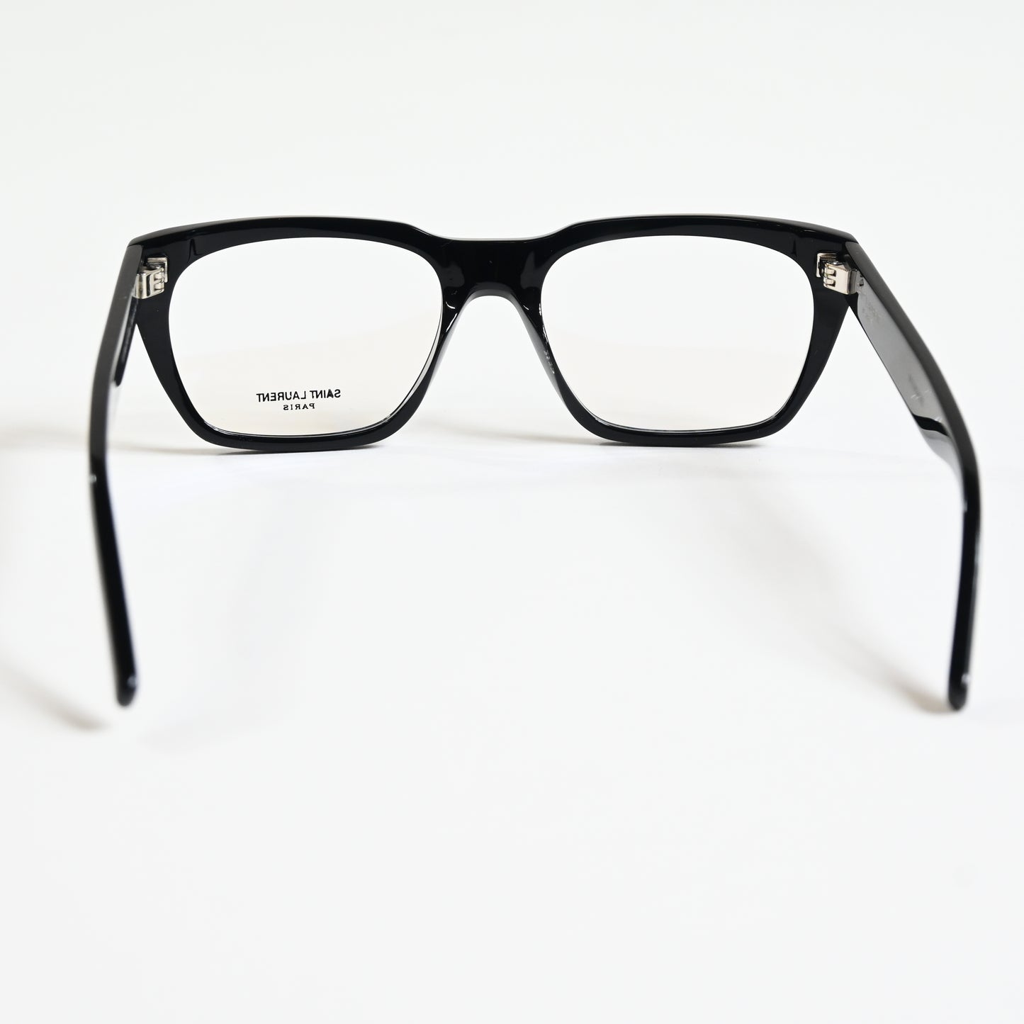 Yves Saint Laurent SL-598O 001 Mens Authentic Eyeglasses Black, 56mm - New
