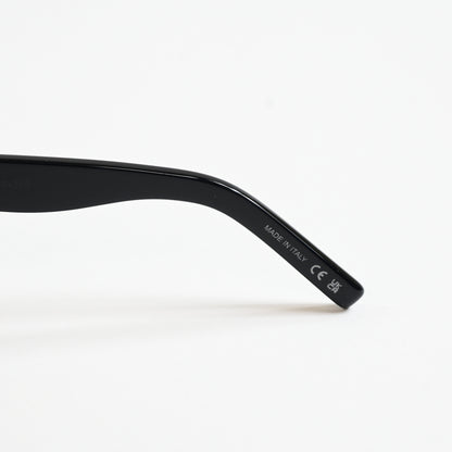 Yves Saint Laurent SL-598O 001 Mens Authentic Eyeglasses Black, 56mm - New