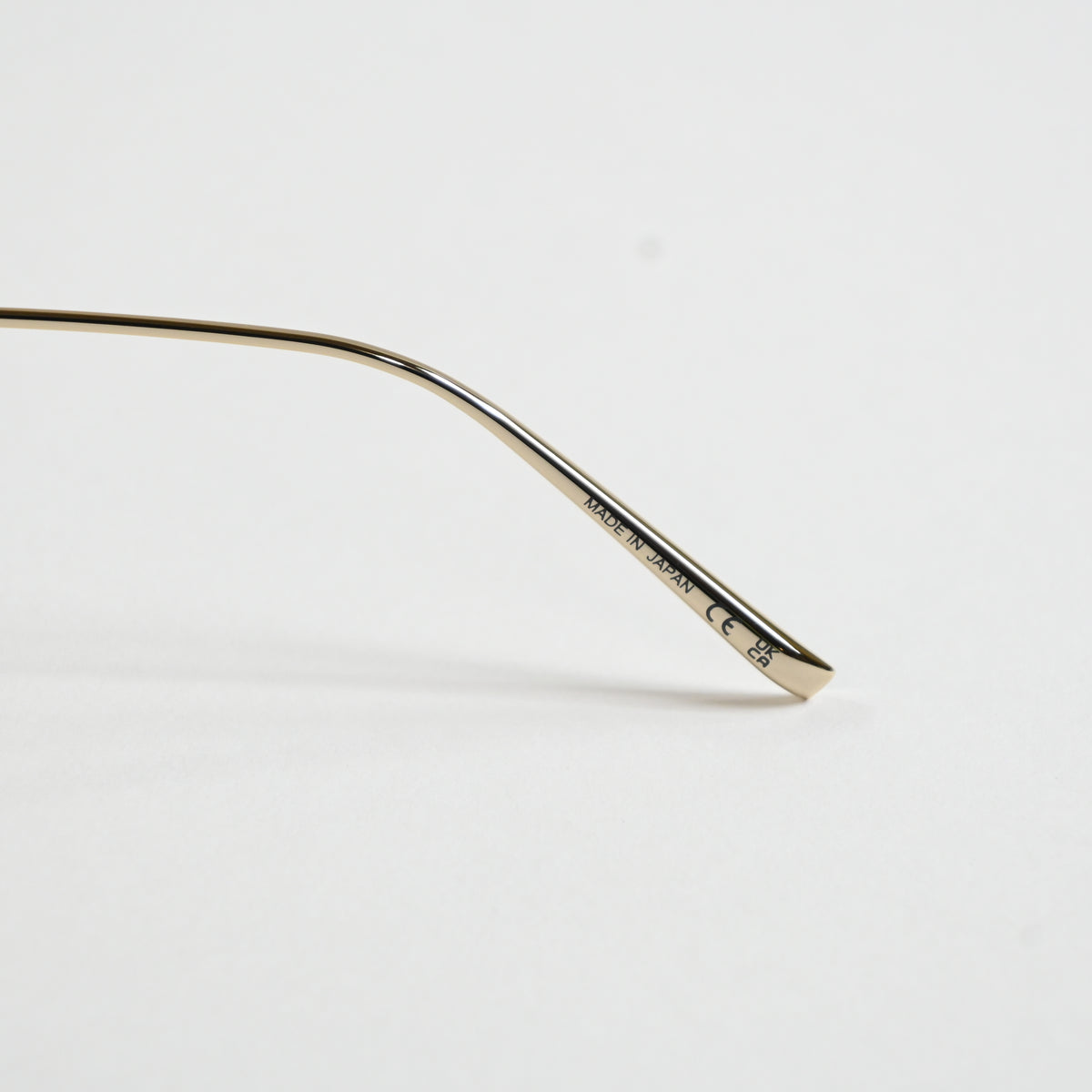 Yves Saint Laurent SL-579O 003 Mens Authentic Eyeglasses Brown/Gold, 49mm - New