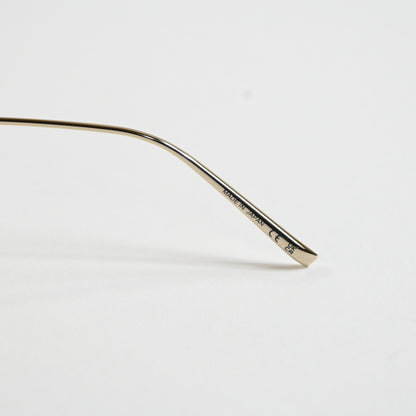 Yves Saint Laurent SL-579O 003 Mens Authentic Eyeglasses Brown/Gold, 49mm - New